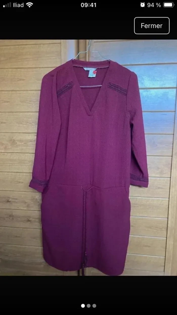 Robe femme camaïeu 38