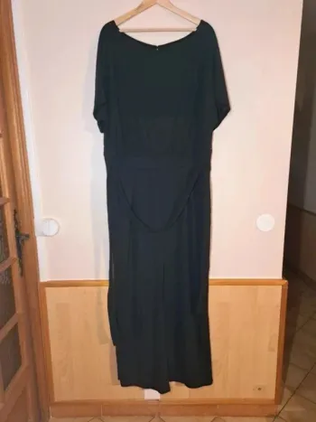 Combinaison pantalon noir en 3XL