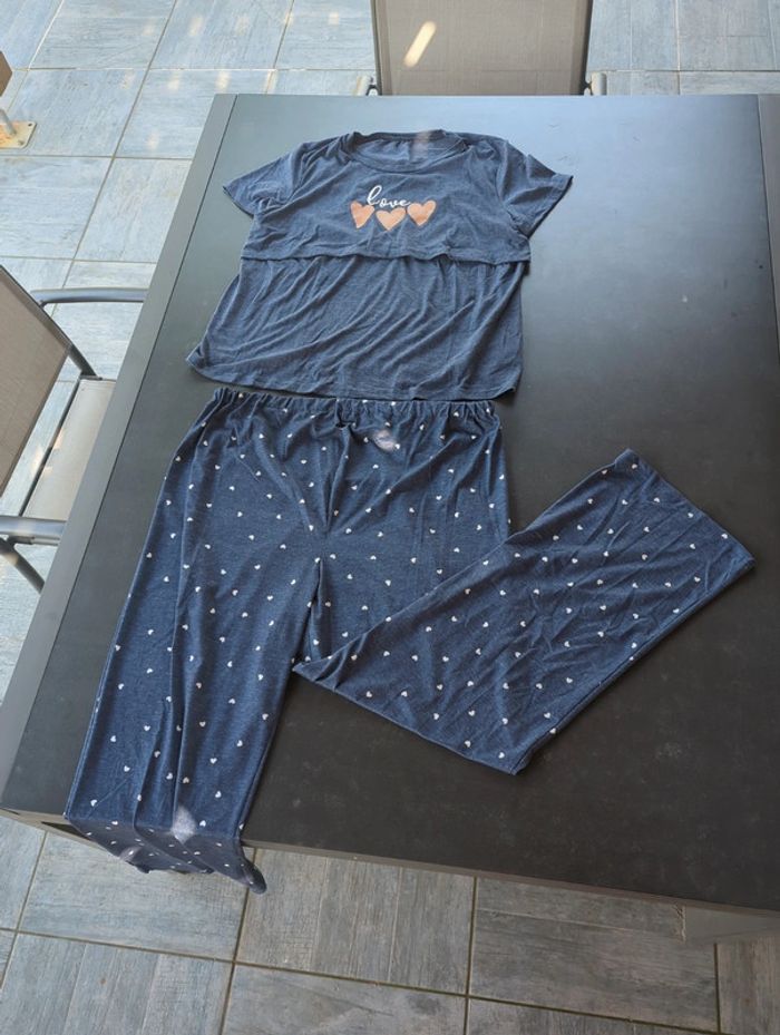 Pyjama grossesse - photo numéro 2