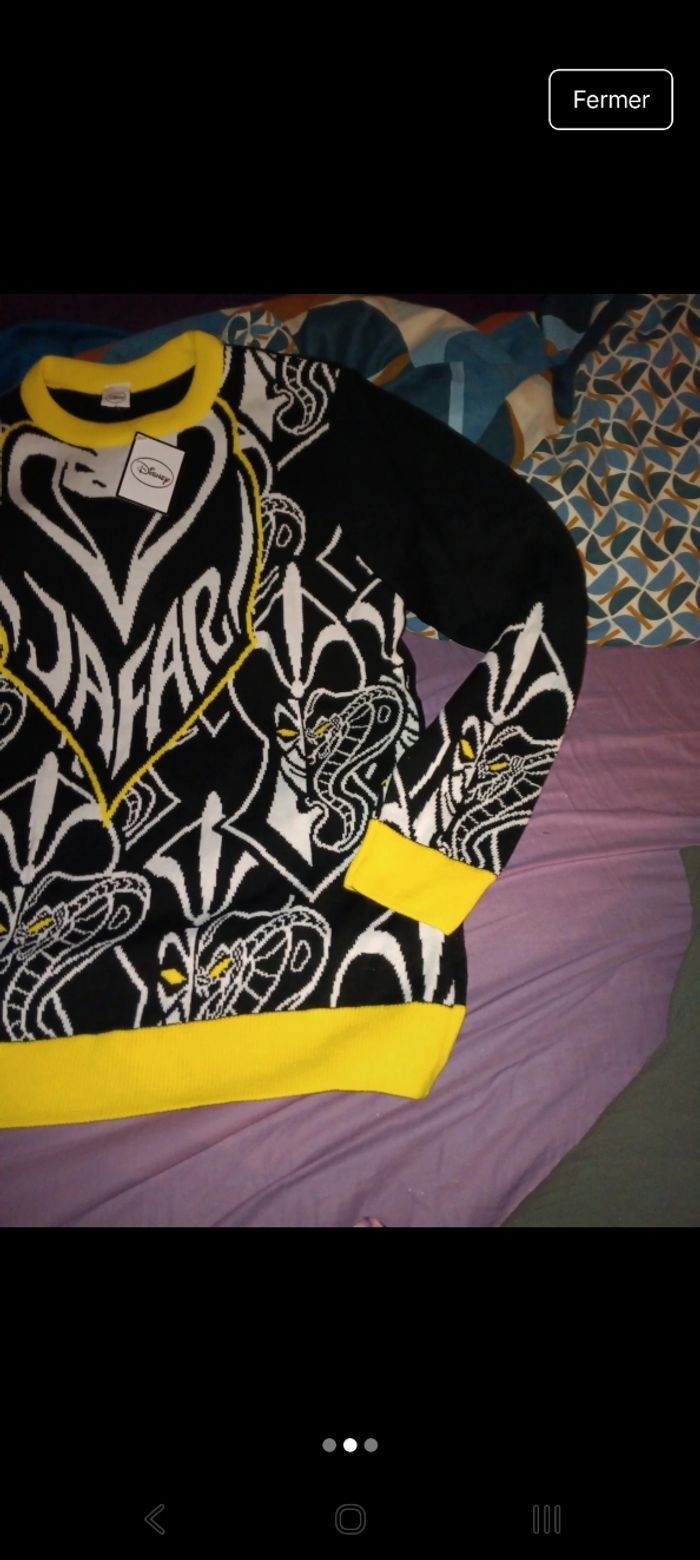 Pull jaffar t.l neuf - photo numéro 2