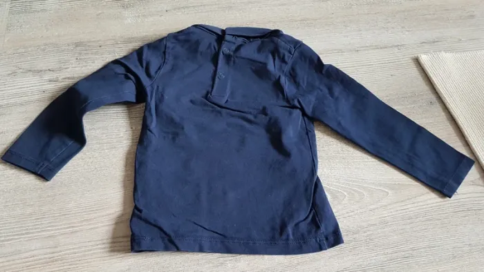 T shirt col roulé Vertbaudet 18 mois - photo numéro 2