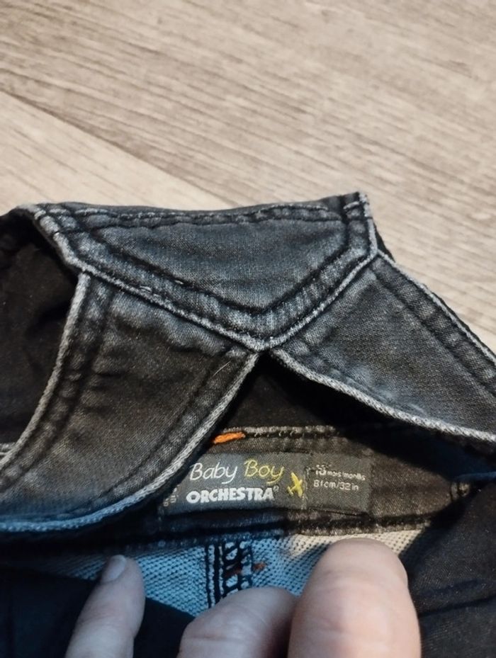 Salopette noire - photo numéro 3