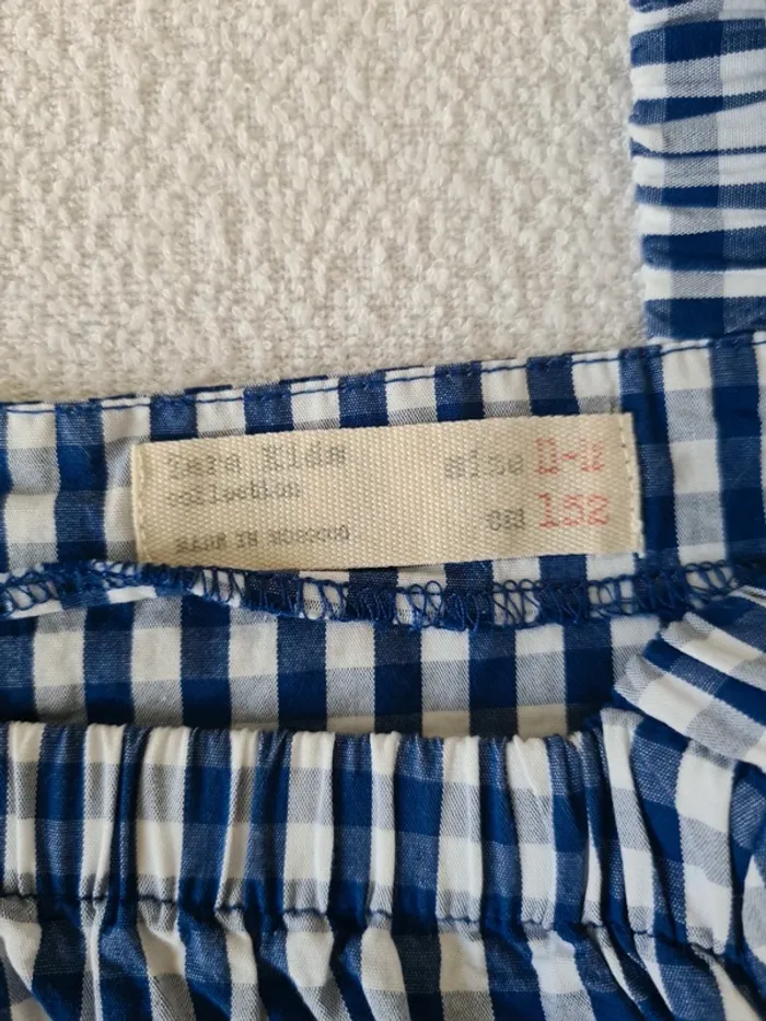 Blouse Zara 11/12 ans - photo numéro 3