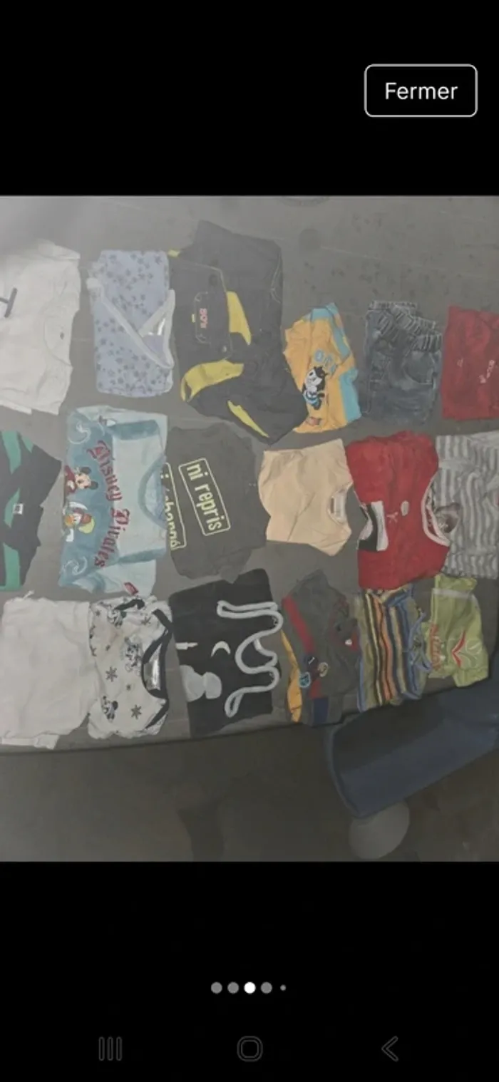 Gros lots de vêtements 3 mois garçon - photo numéro 3
