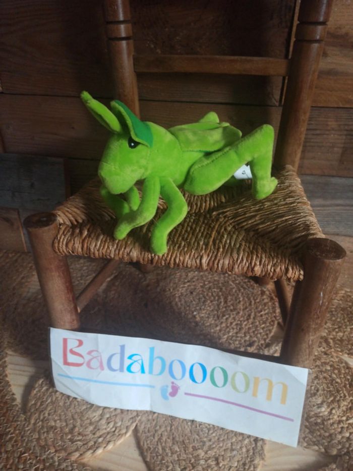 Peluche sauterelle tbe - photo numéro 3