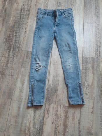 Jeans slim 6 ans