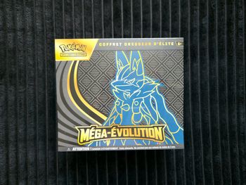 ETB Pokémon Méga Évolution - Méga Lucario Neuf & Scellé