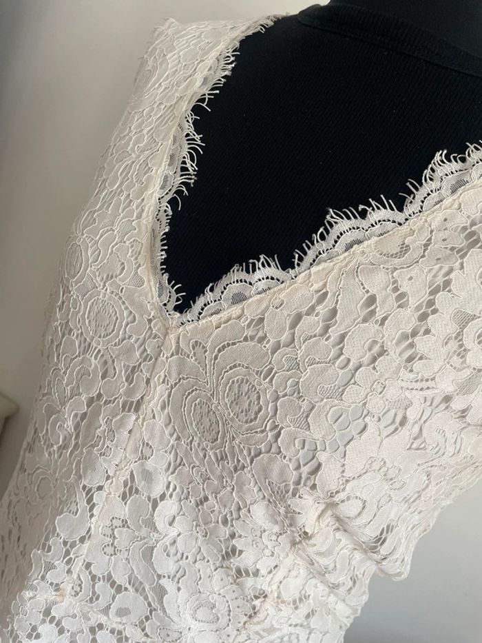 Robe en dentelle H&M - photo numéro 2