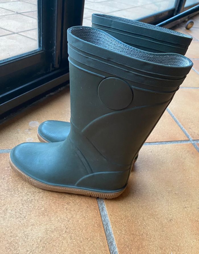 Bottes de pluie Taille 28 - photo numéro 5