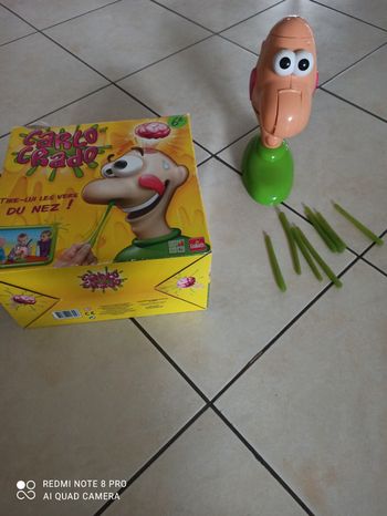 Jeu carlo crado incomplet