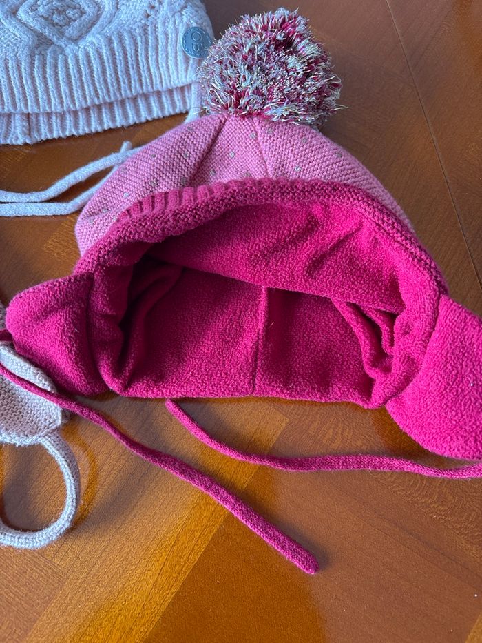 Bonnets beige - photo numéro 2