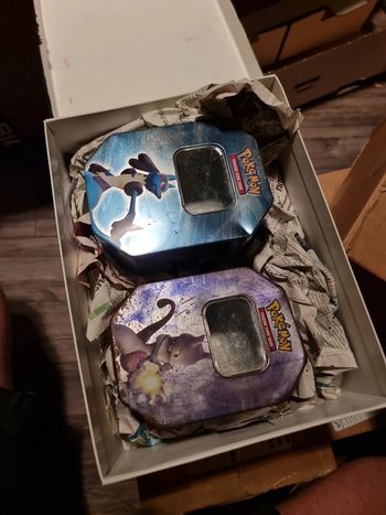 Pokebox 2007 lucario et mewtwo