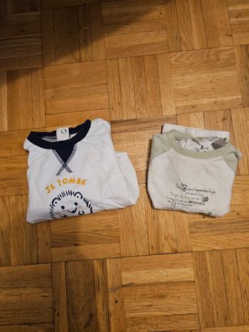 Lot T-shirts
