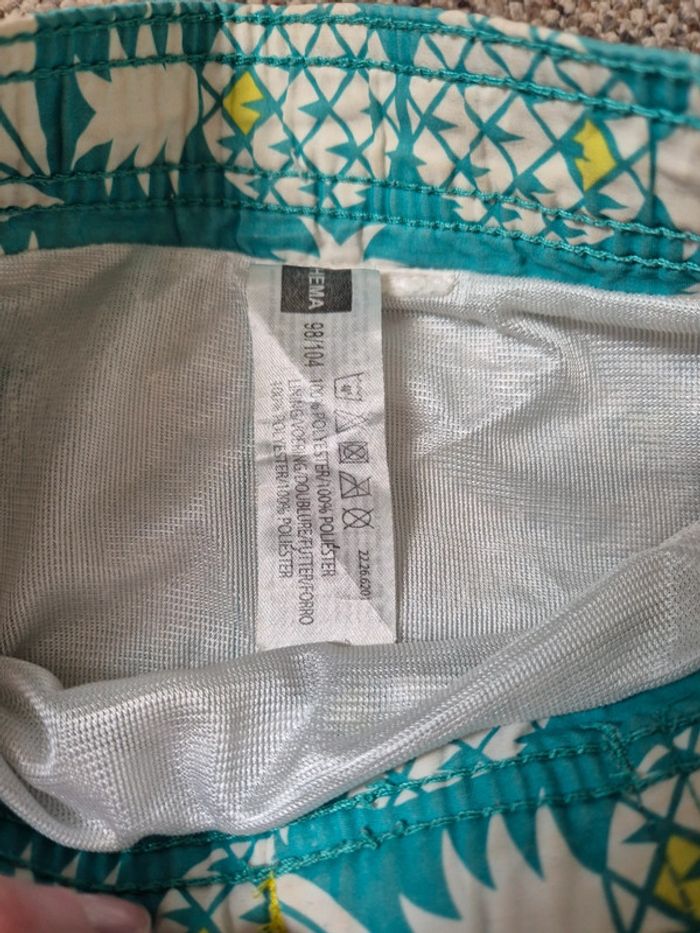 Joli short de bain hema 98 cm 3 ans - photo numéro 2