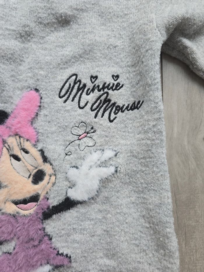 Robe pull Minnie 9/12 mois 80cm - photo numéro 3