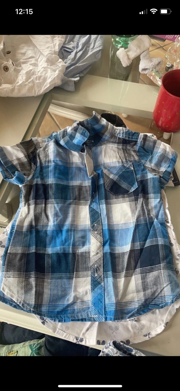 Lot chemisette - photo numéro 2