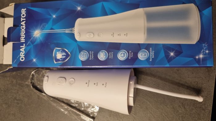 Hydropulseur  Irrigateur Buccal Portable - photo numéro 4