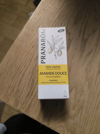Huile végétale d'amande douce pranarom
