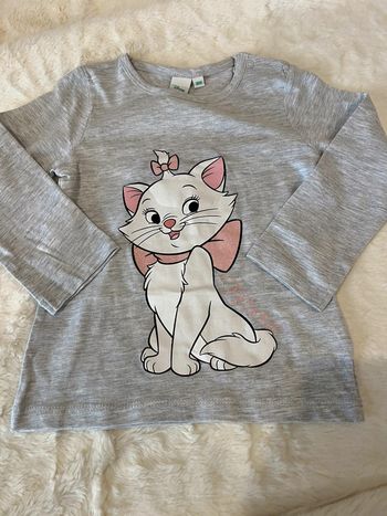 Tee shirt manche marie disney