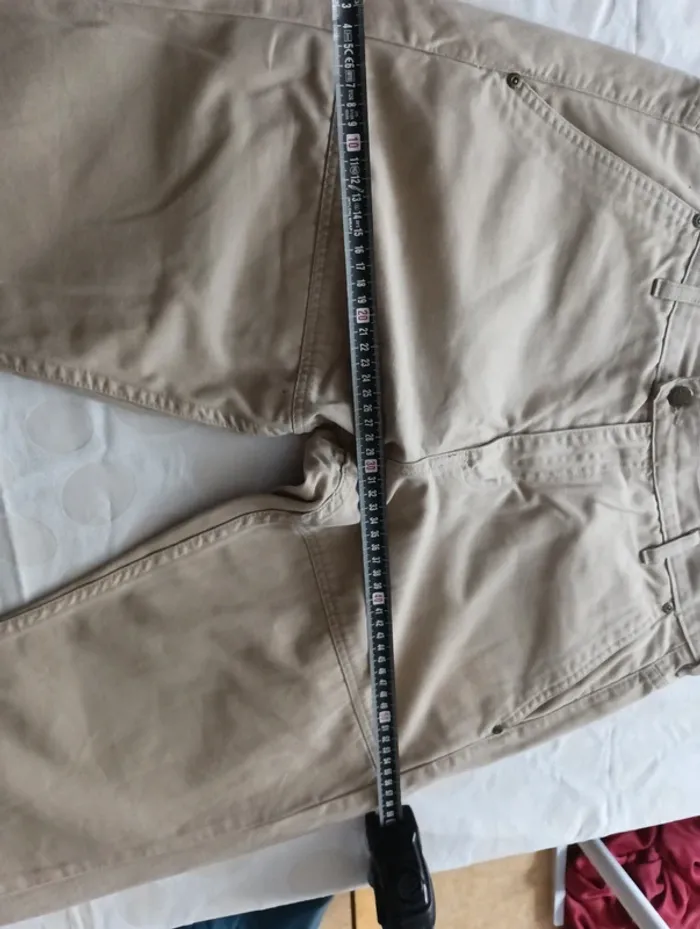 Pantalon jeans homme Wrangler taille 42 jambes larges - photo numéro 10