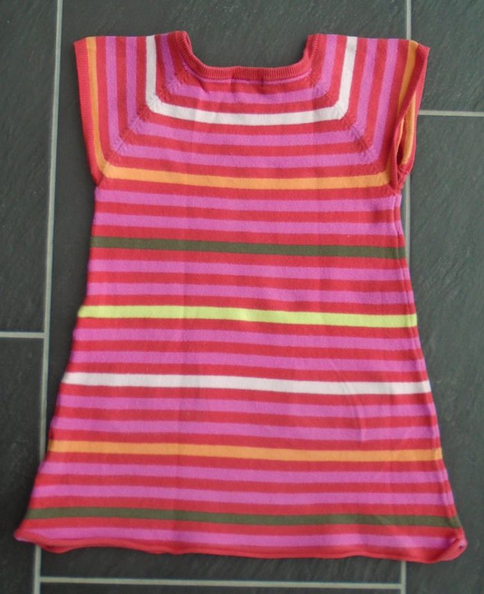 Robe hiver manches courtes fille 2 ans - photo numéro 3