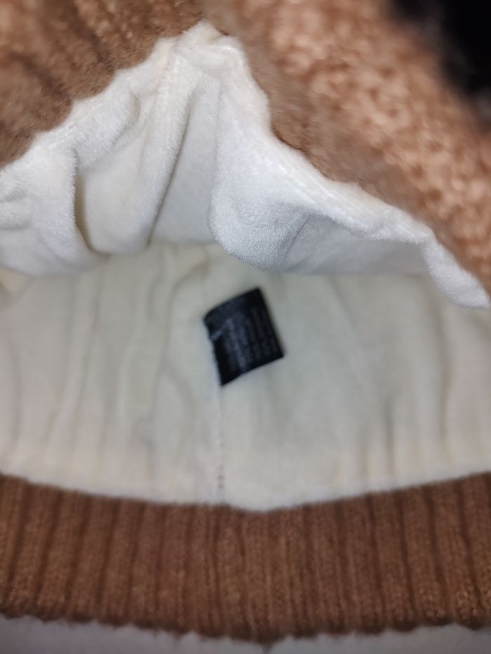 Bonnet femme léopard neuf taille unique - photo numéro 4