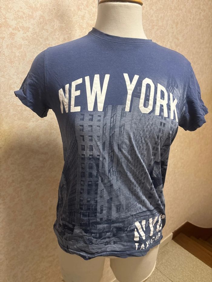 T shirt manche courte taille 14ans marque in extenso - photo numéro 2