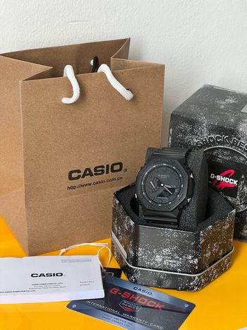 Casio g-shock ga-2100