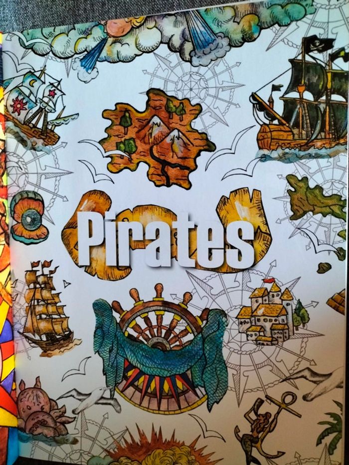 Puzzle Books Pirates - photo numéro 3
