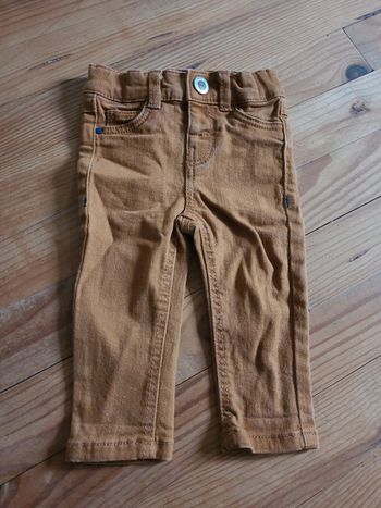 Jeans camel