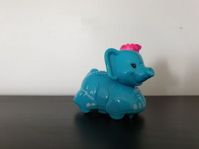 Tut tut animo "Trompette, l'éléphant super chouette" VTech