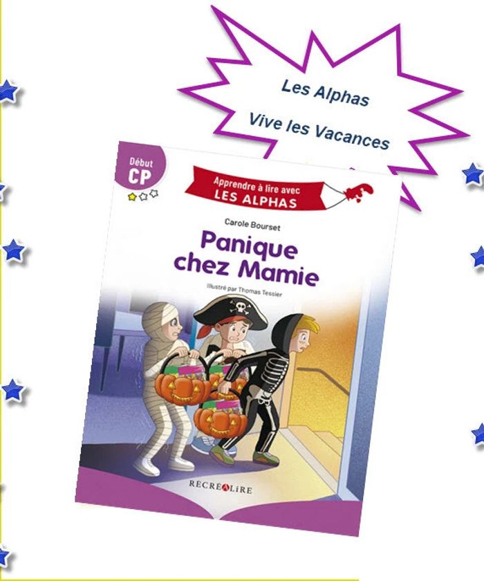 1 - Panique chez Mamie