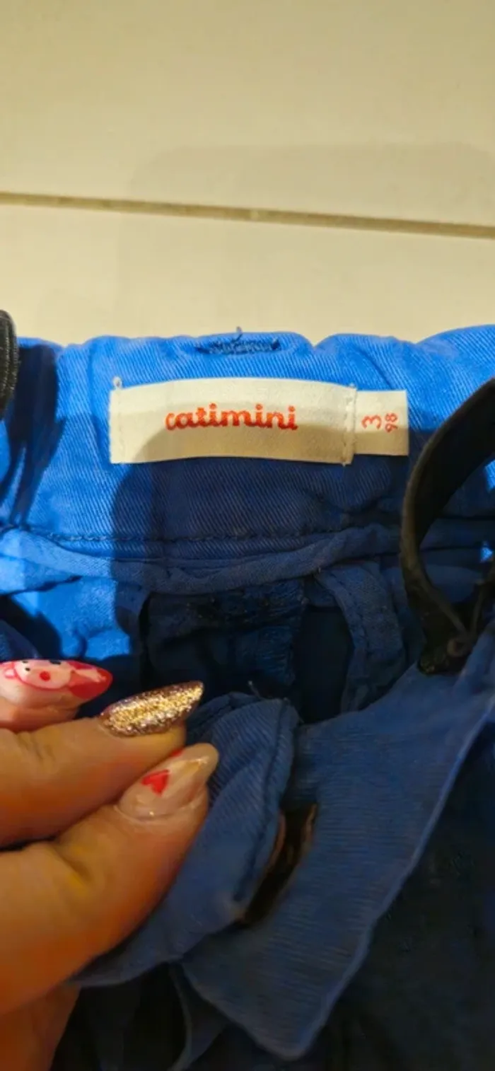 Pantalon jean Catimini 3 ans - photo numéro 3