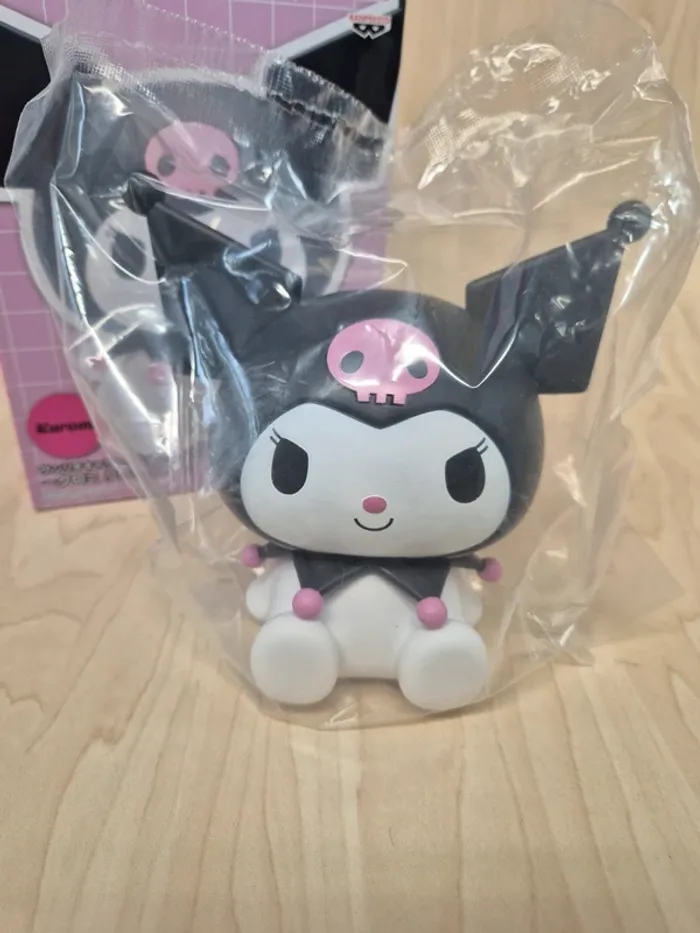 Figurine Sanrio Kuromi Sofvimates - photo numéro 7