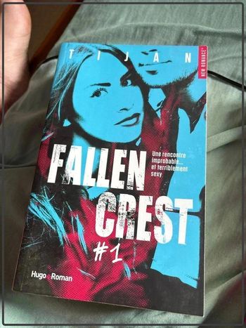 Tom 1,2 et 3 fallen crest de Tijan édition new romance