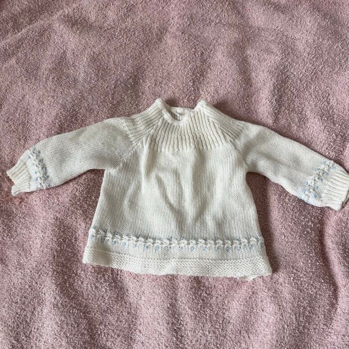 Lot de 2 gilets taille 1 mois - photo numéro 3