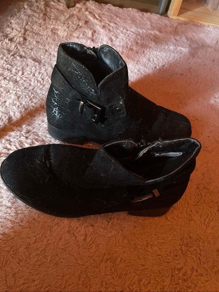Bottines noires - photo numéro 3