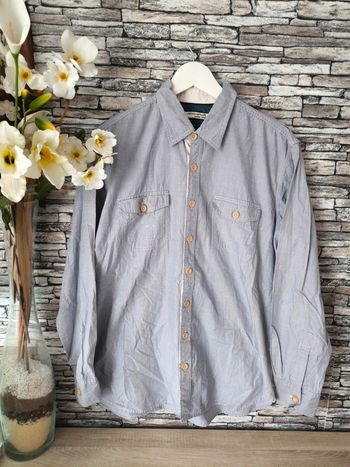 🌹 Chemise homme grise Jodhpur 🌹