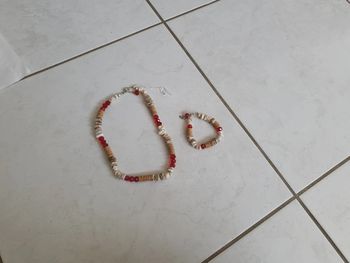 Parure collier bracelet neuf zz