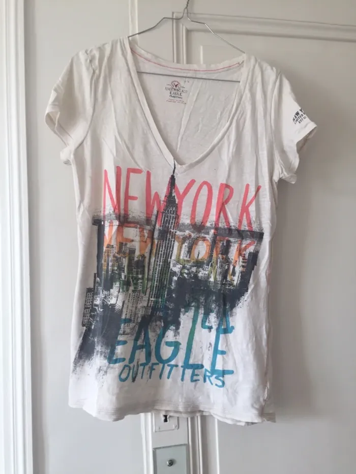 T shirt New York American eagle outfitters