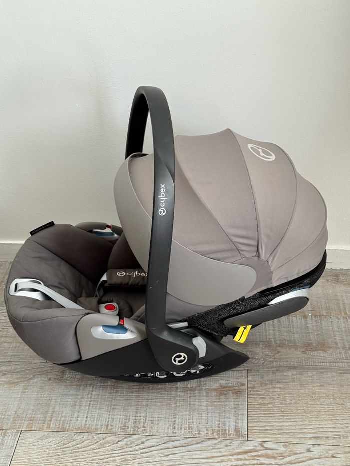 Pack poussette NUNA +siège auto Cybex - photo numéro 2