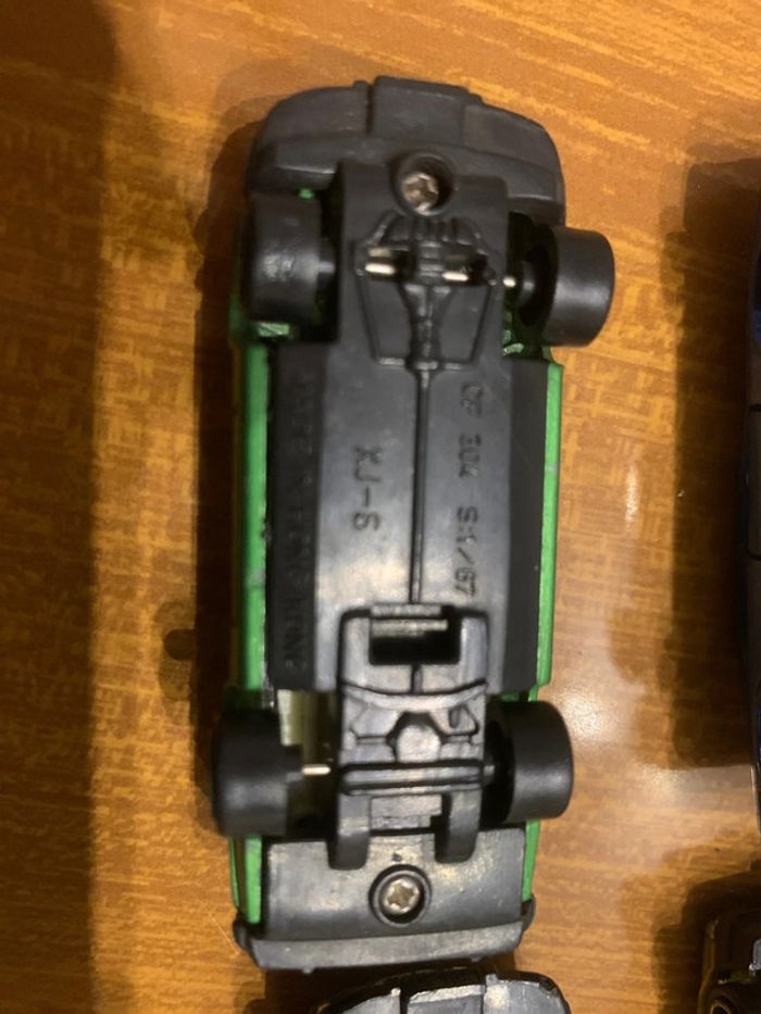 Lot de 4 voitures vintage collection toyata corolla jaguar XJ-S audi - photo numéro 5