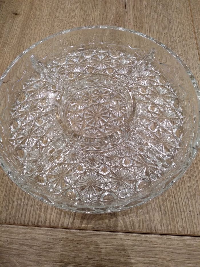 Plat cristal apéritif