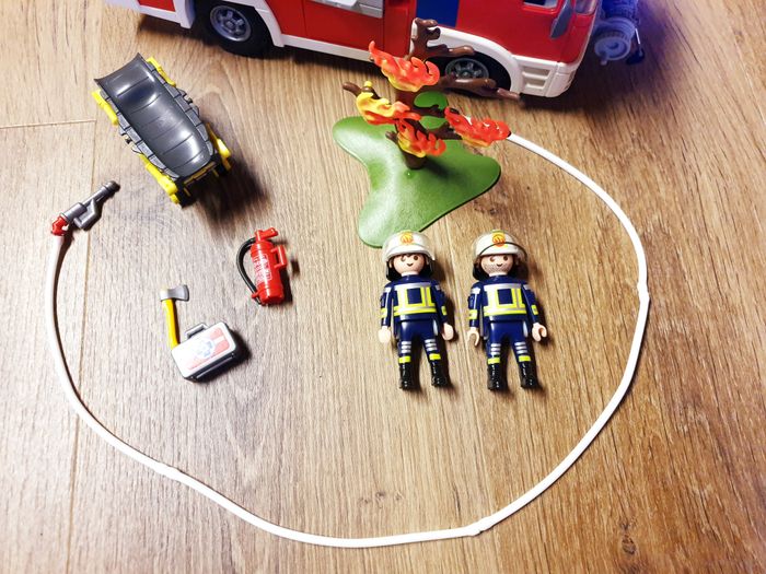 Playmobil - Camion pompiers - photo numéro 2