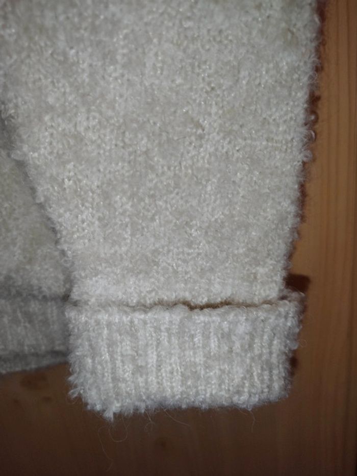 Cardigan/gilet/pull boutonné beige - photo numéro 9