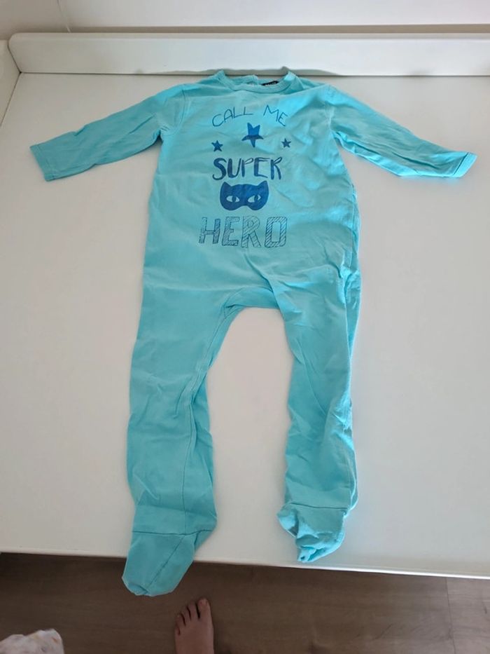 Pyjama fin