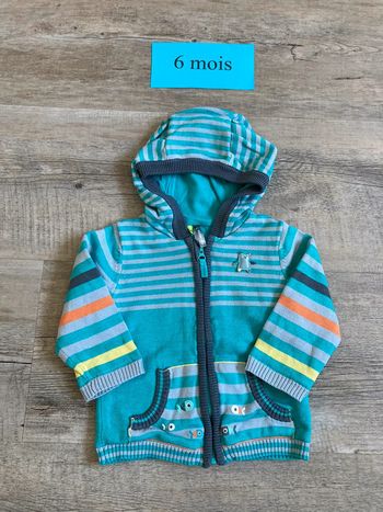 Gilet 6 mois