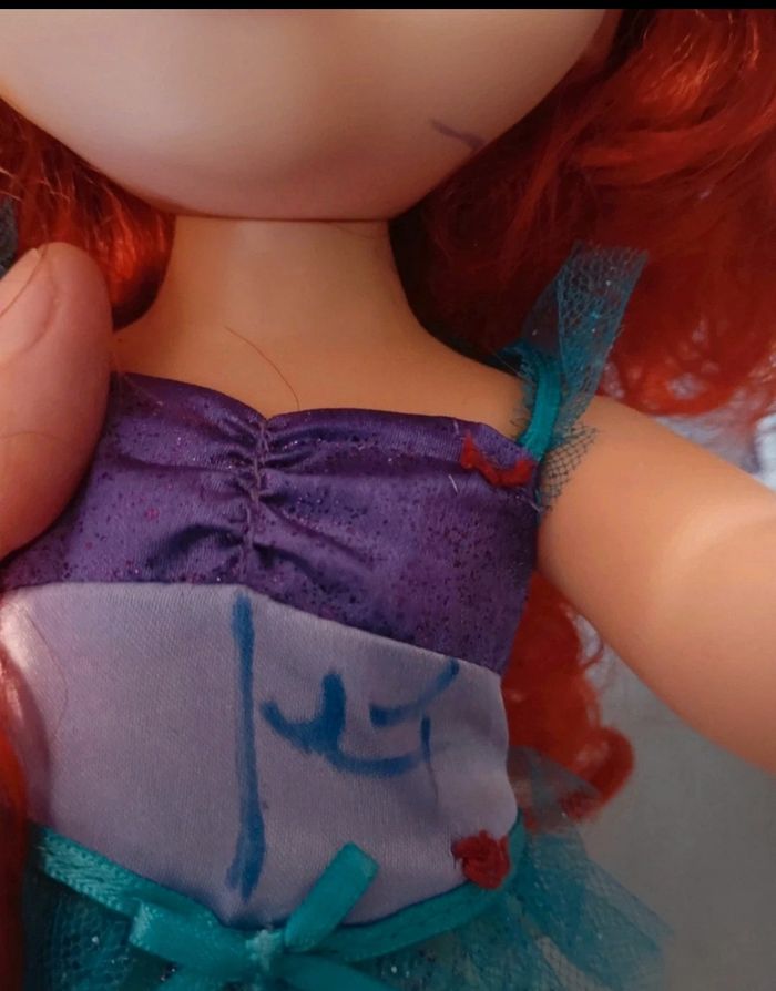 Poupée Ariel disney style animator - photo numéro 3