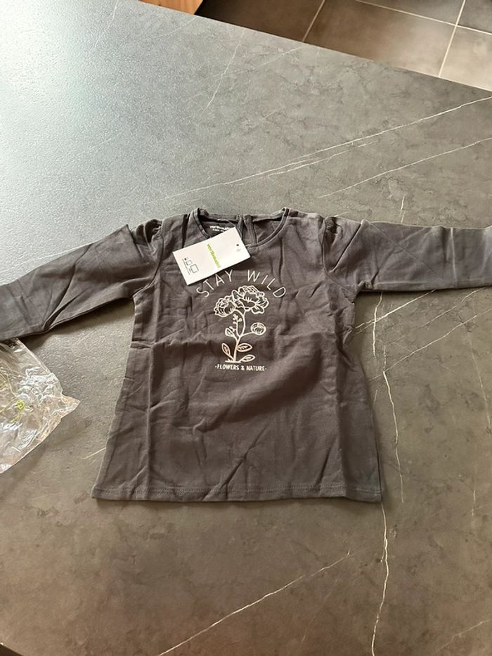 Tee shirt manches longues - photo numéro 3