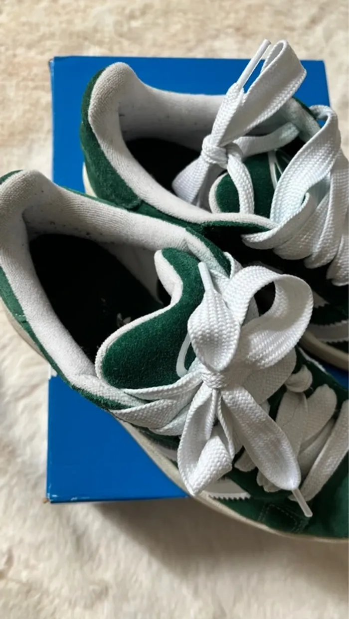 Adidas Campus 00s vertes comme neuves - photo numéro 7